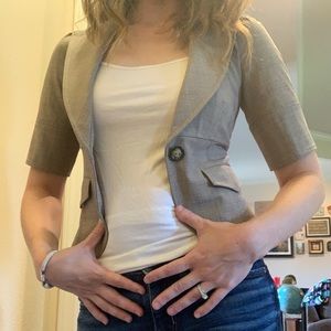 Guess Cropped Blazer